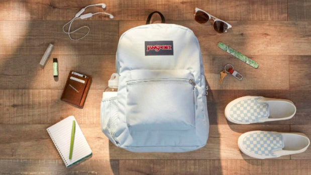 The New Kid In Town: Meet the JanSport Cross Town Backpack!