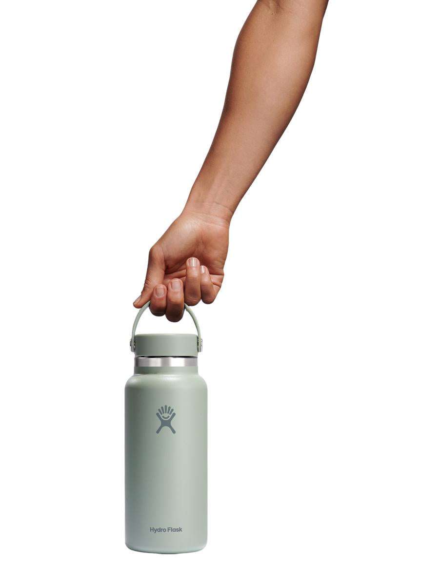 HYDRO FLASK HYDRO FLASK 32 OZ WIDE FLEX CAP AGAVE