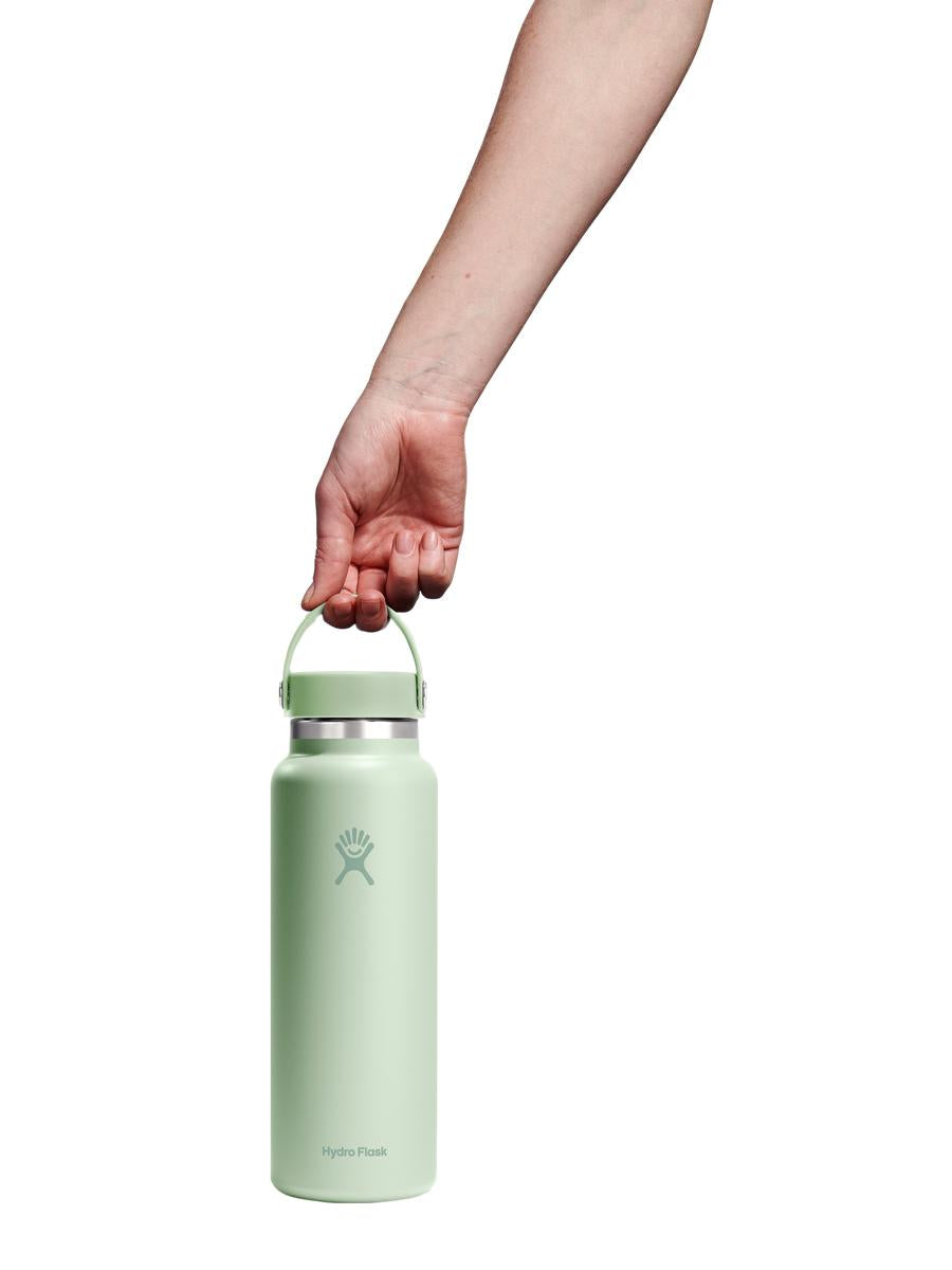 HYDRO FLASK HYDRO FLASK 40 OZ WIDE FLEX CAP ALOE
