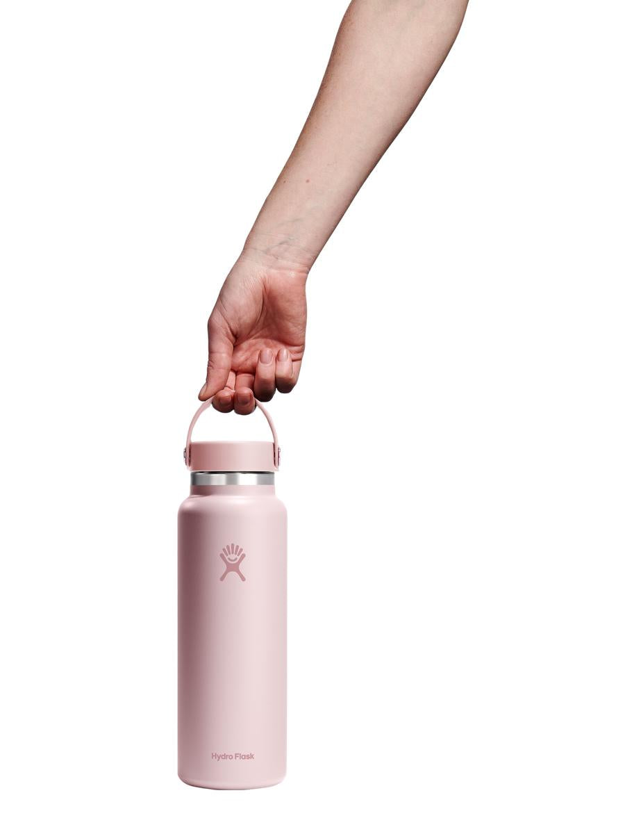 HYDRO FLASK HYDRO FLASK 40 OZ WIDE FLEX CAP TRILLIUM