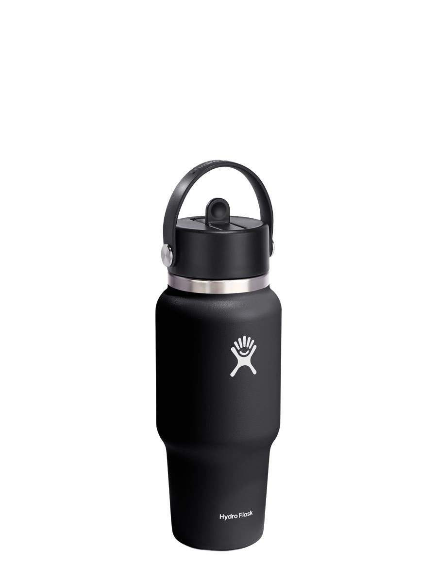 HYDRO FLASK HYDRO FLASK 24 OZ TRAVEL BOTTLE BLACK