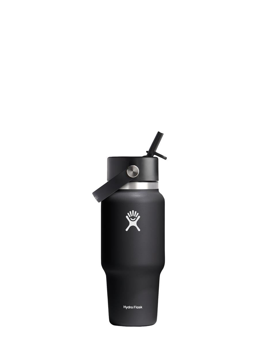 HYDRO FLASK HYDRO FLASK 24 OZ TRAVEL BOTTLE BLACK