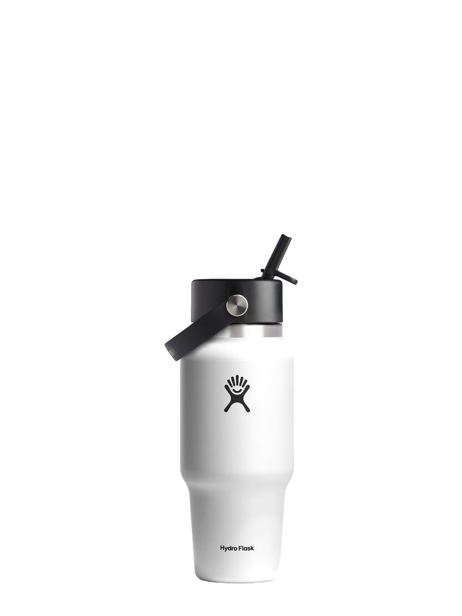 HYDRO FLASK HYDRO FLASK 24 OZ TRAVEL BOTTLE WHITE