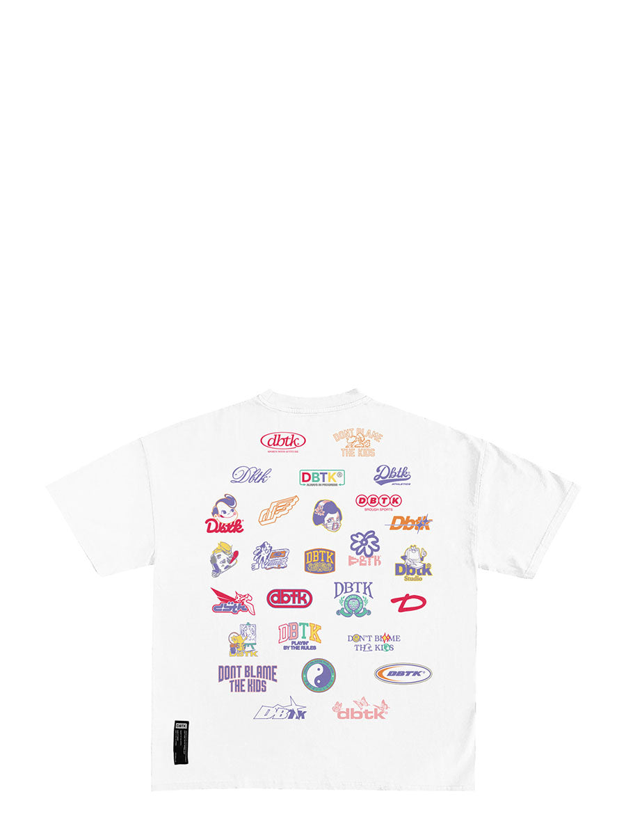 DONT BLAME THE KIDS APPAREL CO Compilation 23-24 Tee Shirt