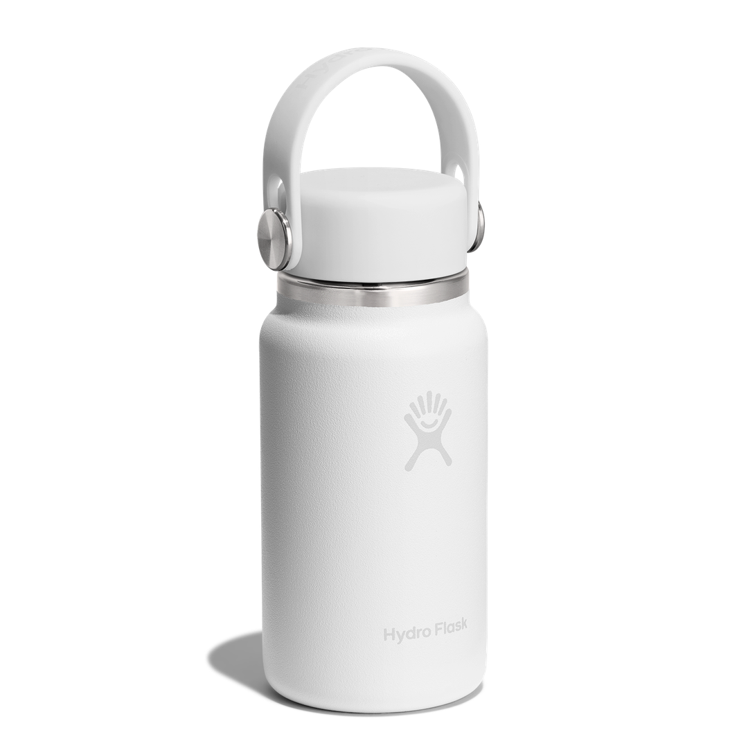 HYDRO FLASK HYDRO FLASK 200ML MICRO HYDRO WHITE