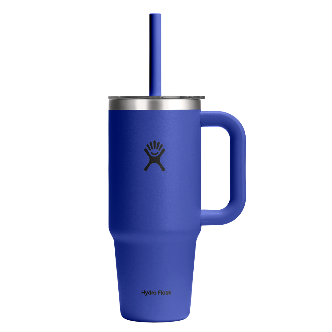 HYDRO FLASK Travel Tumbler Clear Lid Water Bottle
