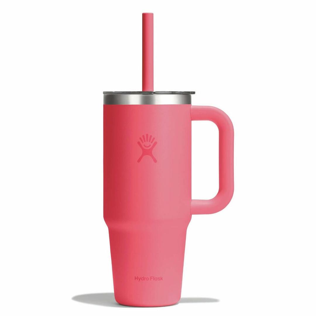 HYDRO FLASK Travel Tumbler Clear Lid Water Bottle