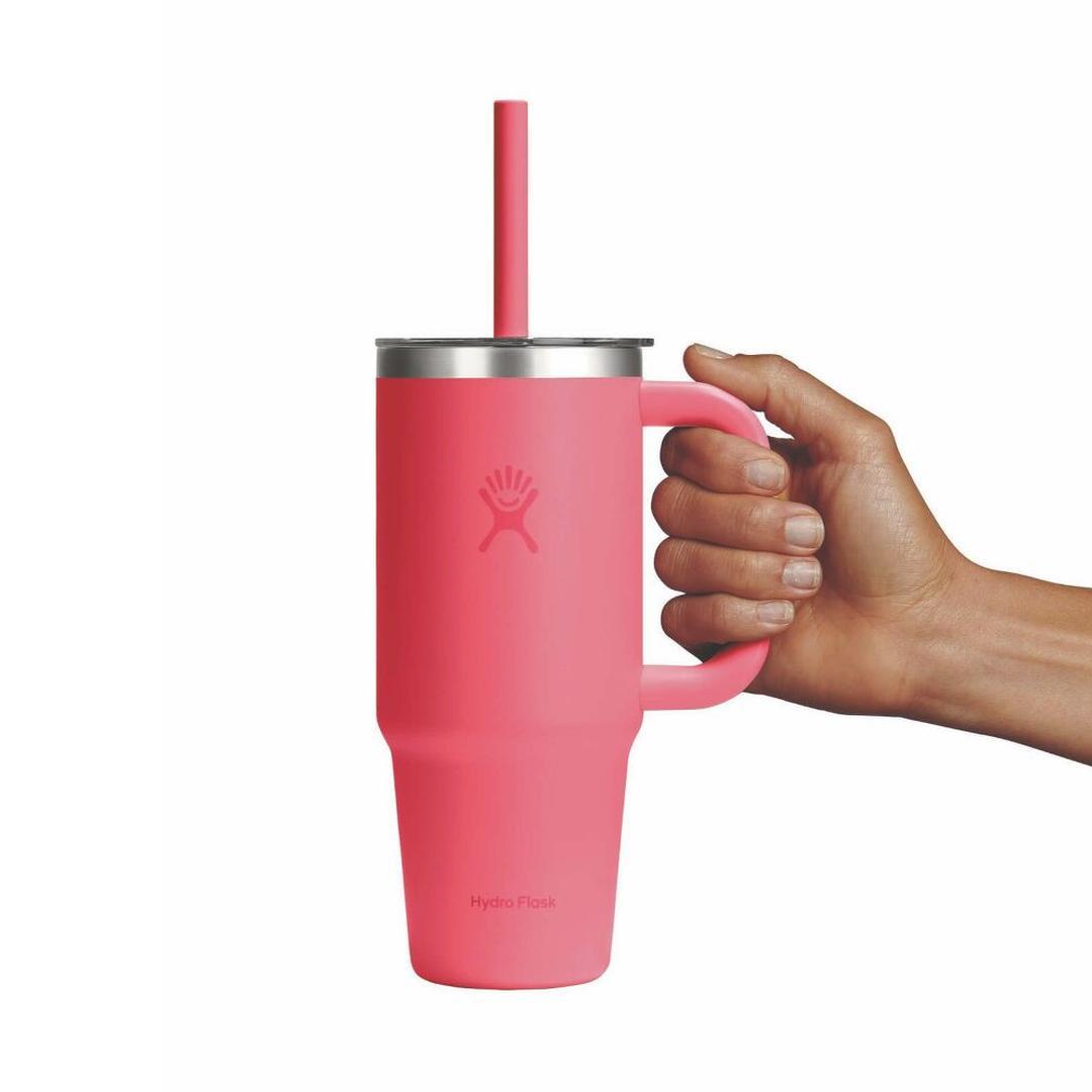 HYDRO FLASK Travel Tumbler Clear Lid Water Bottle