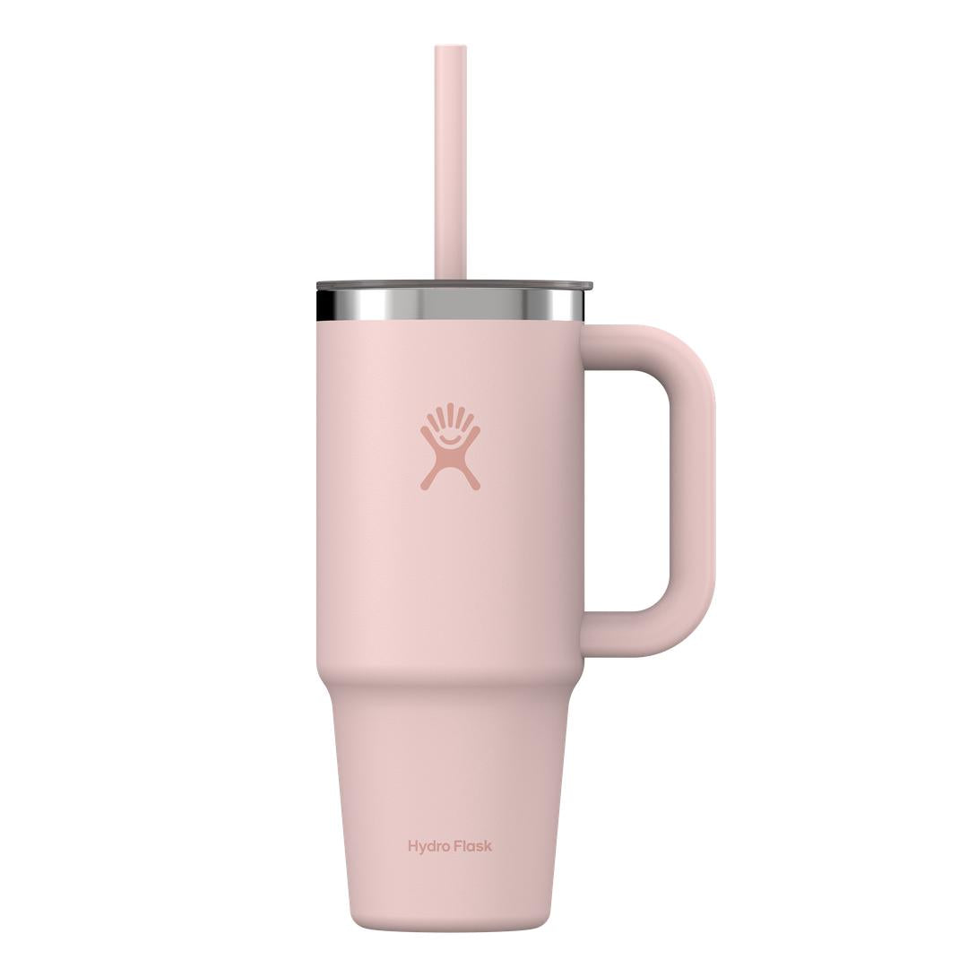 HYDRO FLASK Travel Tumbler Clear Lid Water Bottle