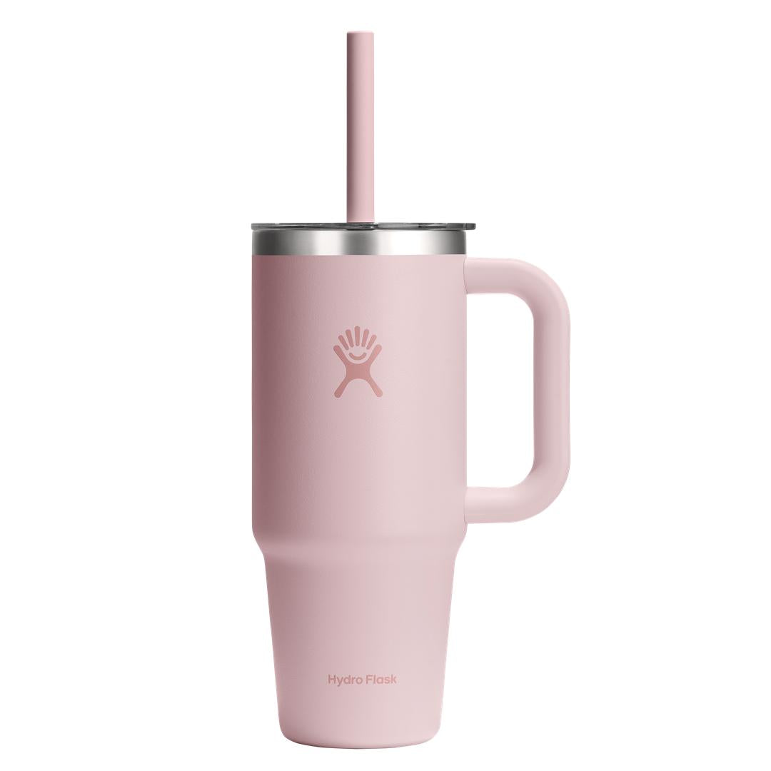 HYDRO FLASK Travel Tumbler Clear Lid Water Bottle