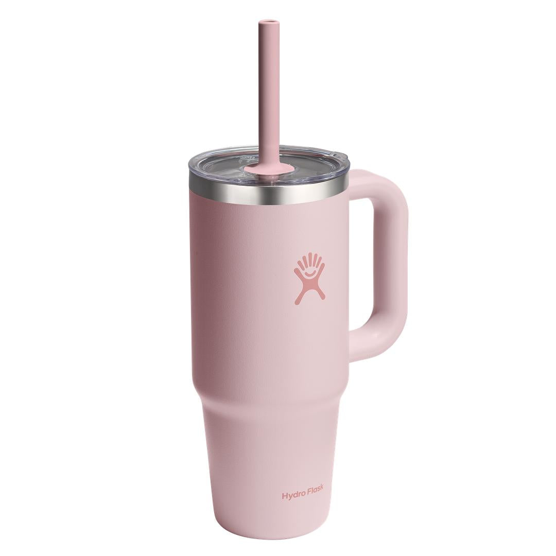 HYDRO FLASK Travel Tumbler Clear Lid Water Bottle