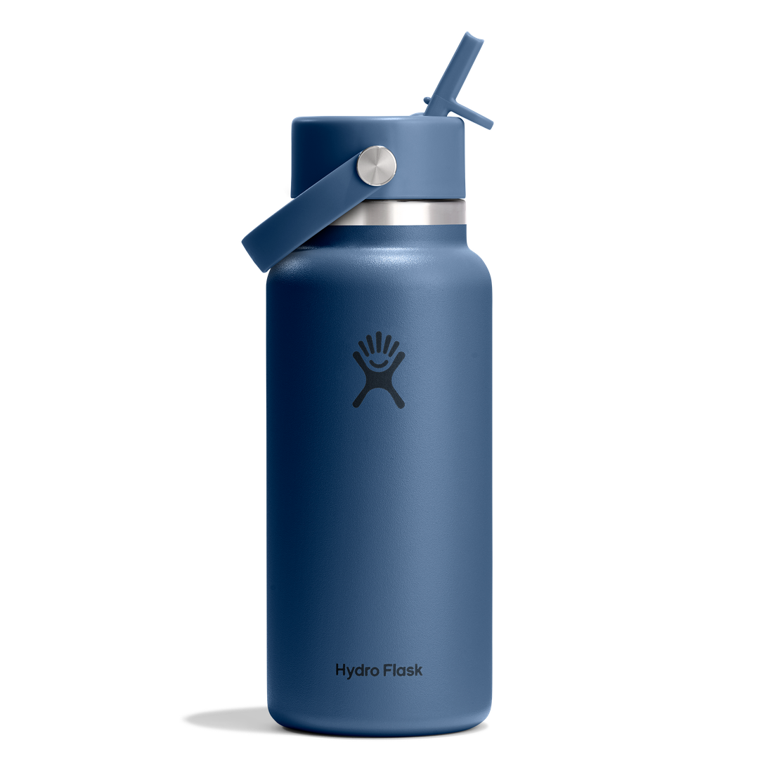 HYDRO FLASK Wide Flex Straw Cap Water Bottle