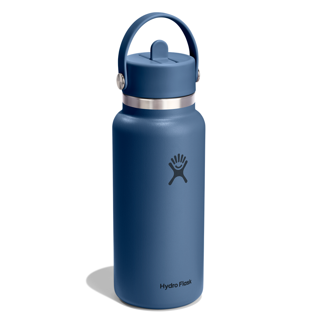 HYDRO FLASK Wide Flex Straw Cap Water Bottle