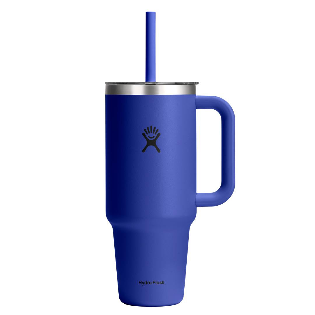 HYDRO FLASK Travel Tumbler Clear Lid Water Bottle