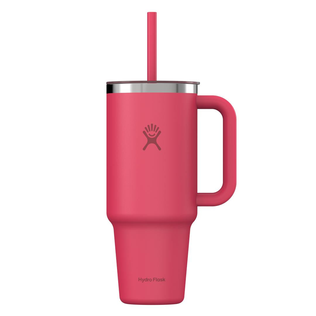 HYDRO FLASK Travel Tumbler Clear Lid Water Bottle