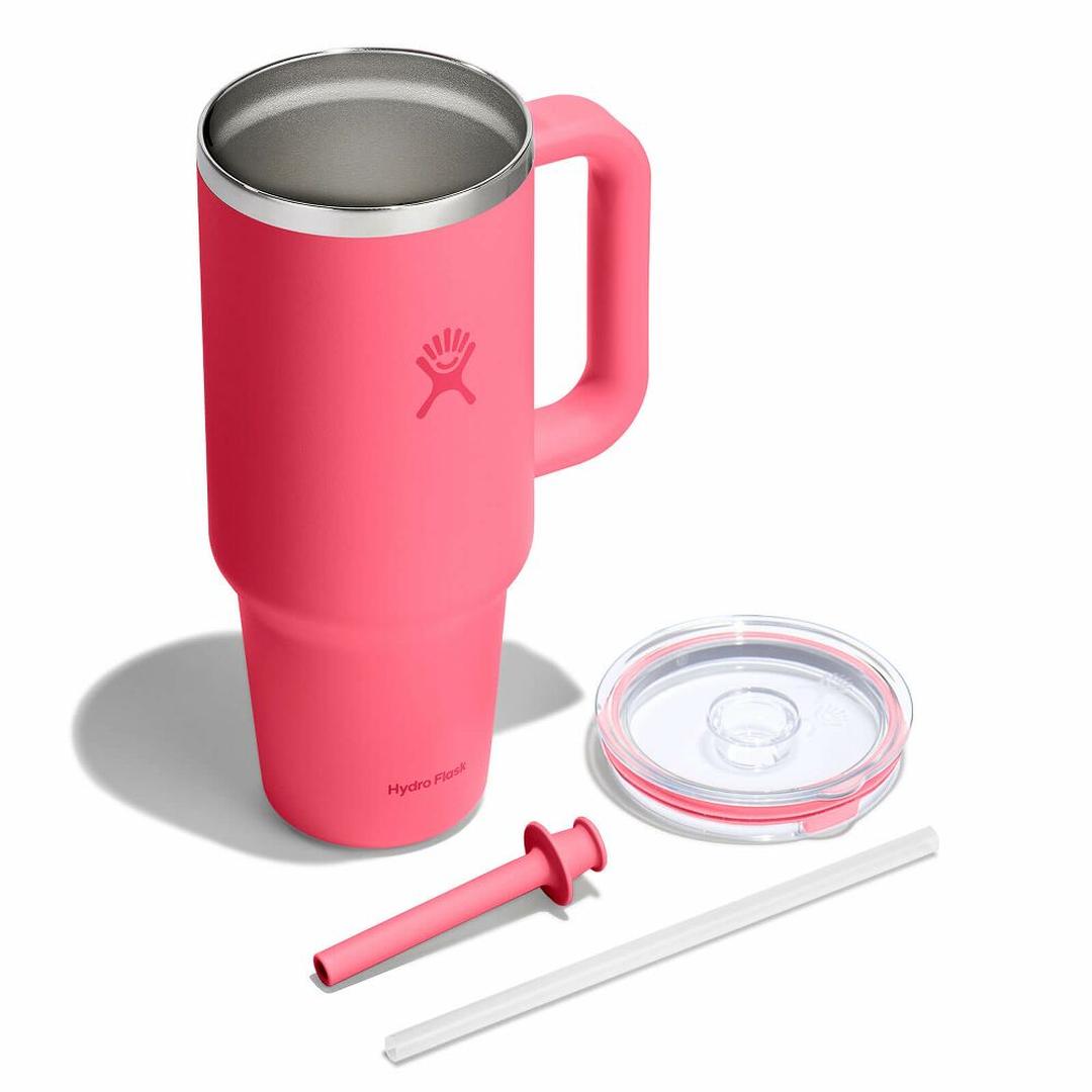 HYDRO FLASK Travel Tumbler Clear Lid Water Bottle