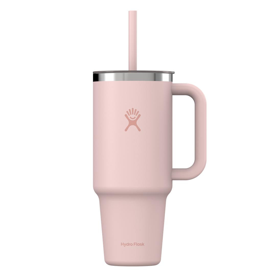HYDRO FLASK Travel Tumbler Clear Lid Water Bottle