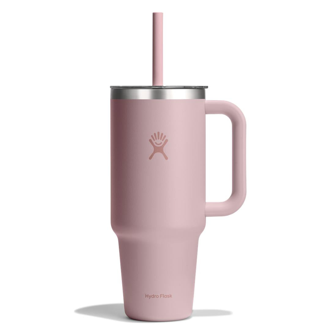 HYDRO FLASK Travel Tumbler Clear Lid Water Bottle