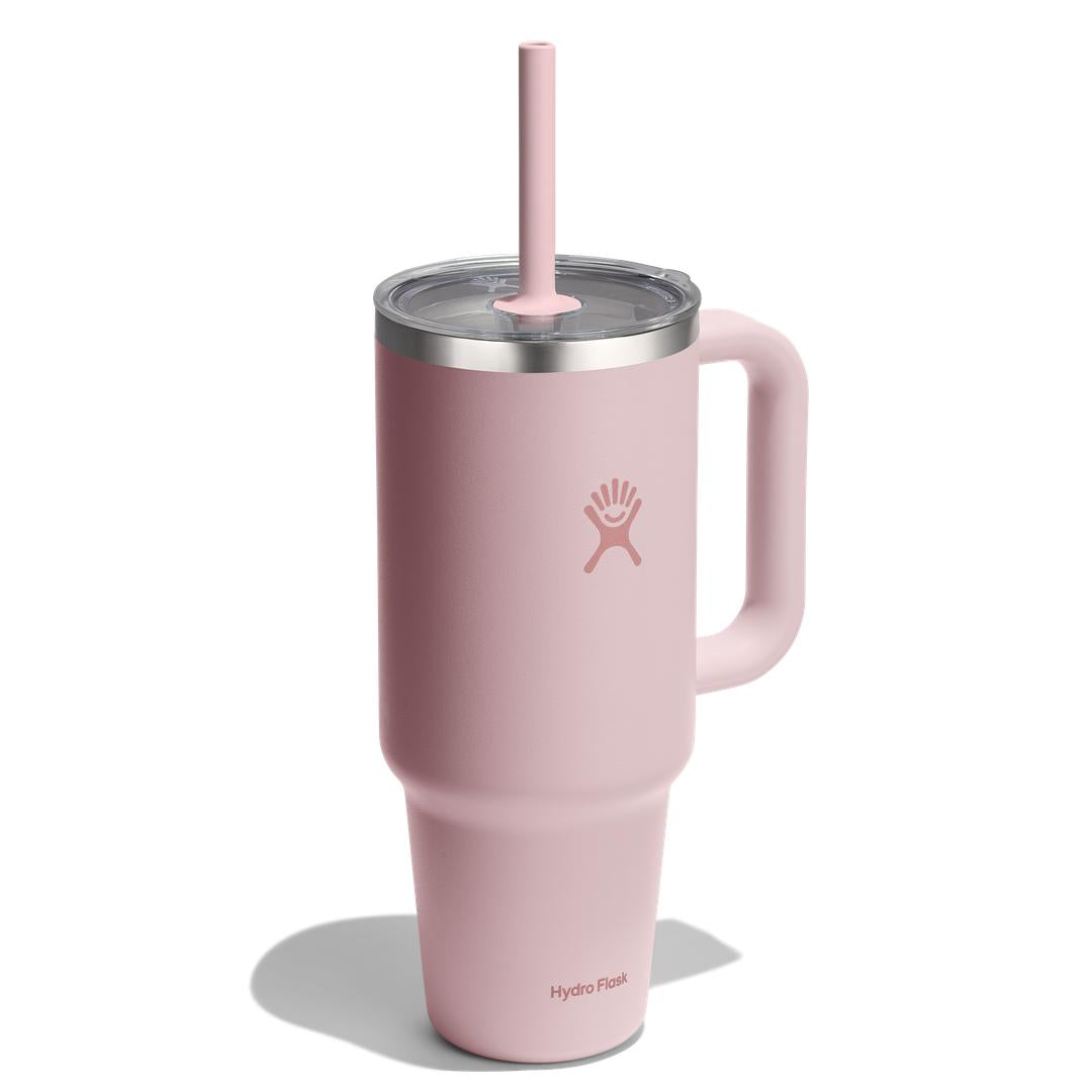 HYDRO FLASK Travel Tumbler Clear Lid Water Bottle