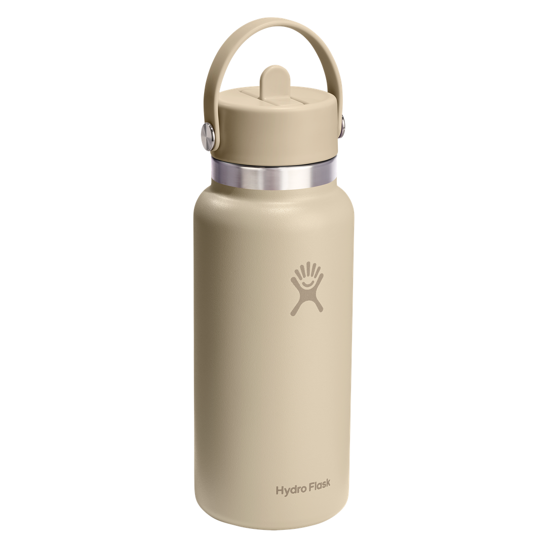HYDRO FLASK Wide Flex Straw Cap Water Bottle