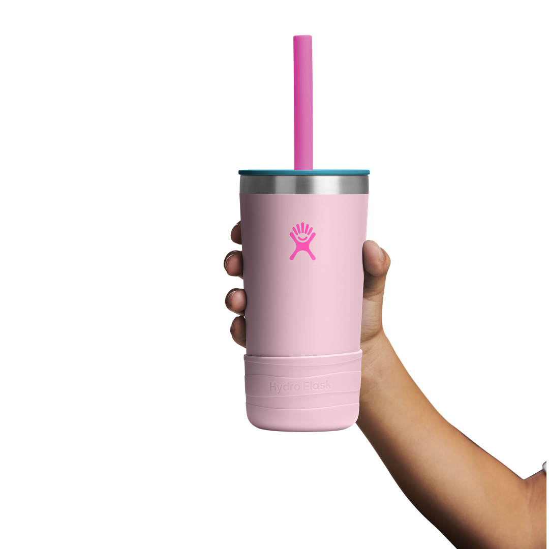 HYDRO FLASK Kids Tumbler Straw & Boot Water Bottle