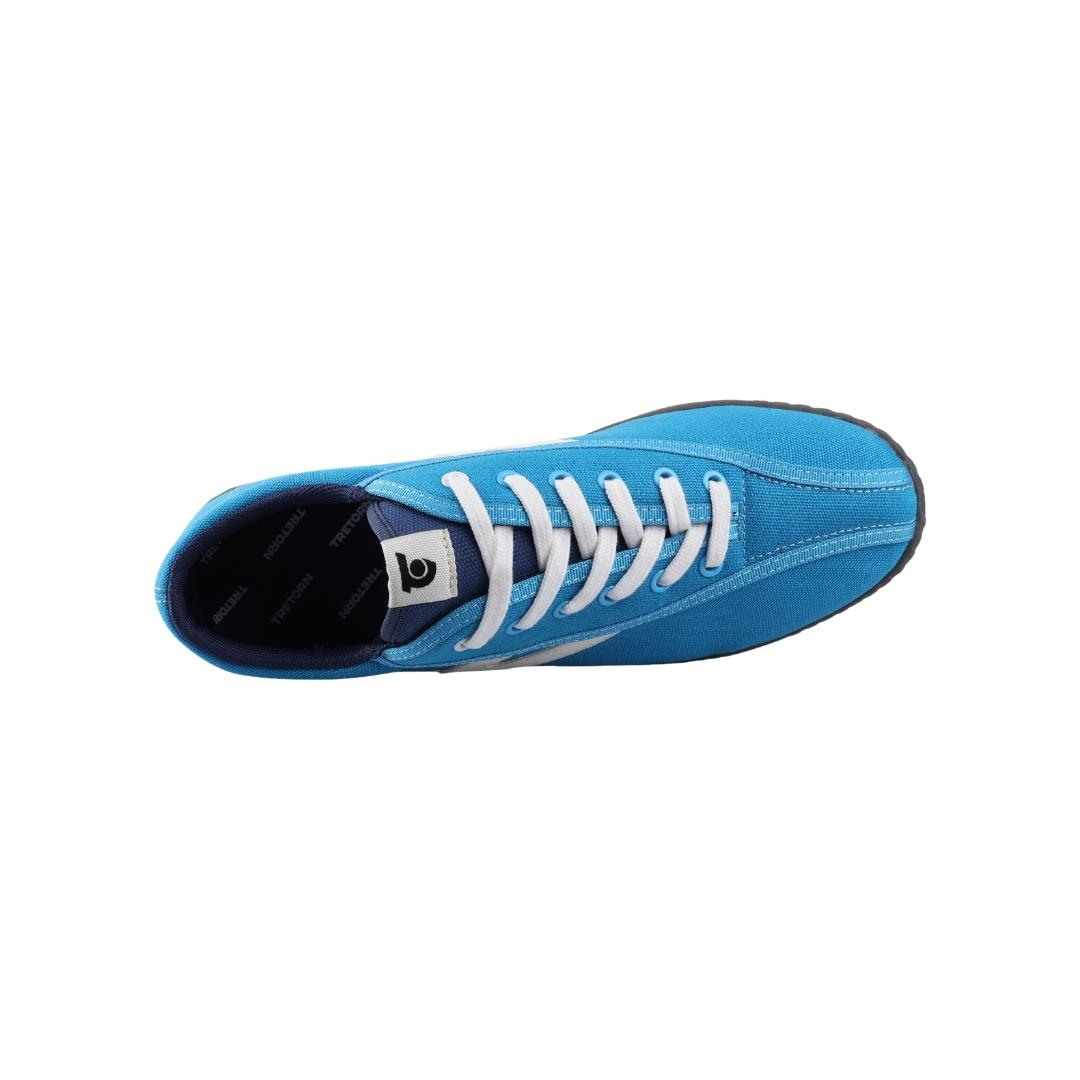 TRETORN Nylite Plus Retro Blue Mens Sneakers