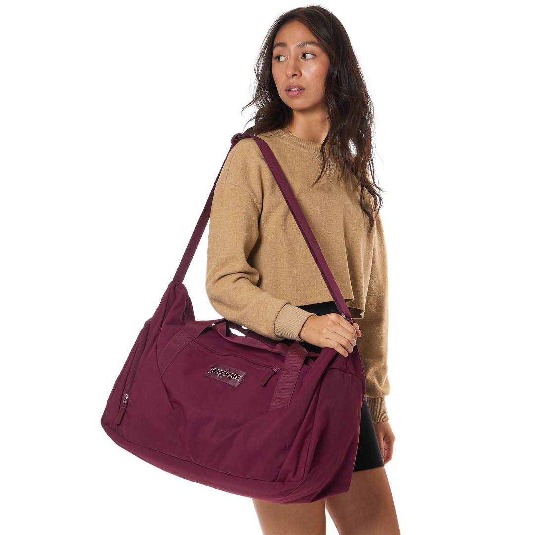 JANSPORT Recharge Gym Bag Large Dufflebag