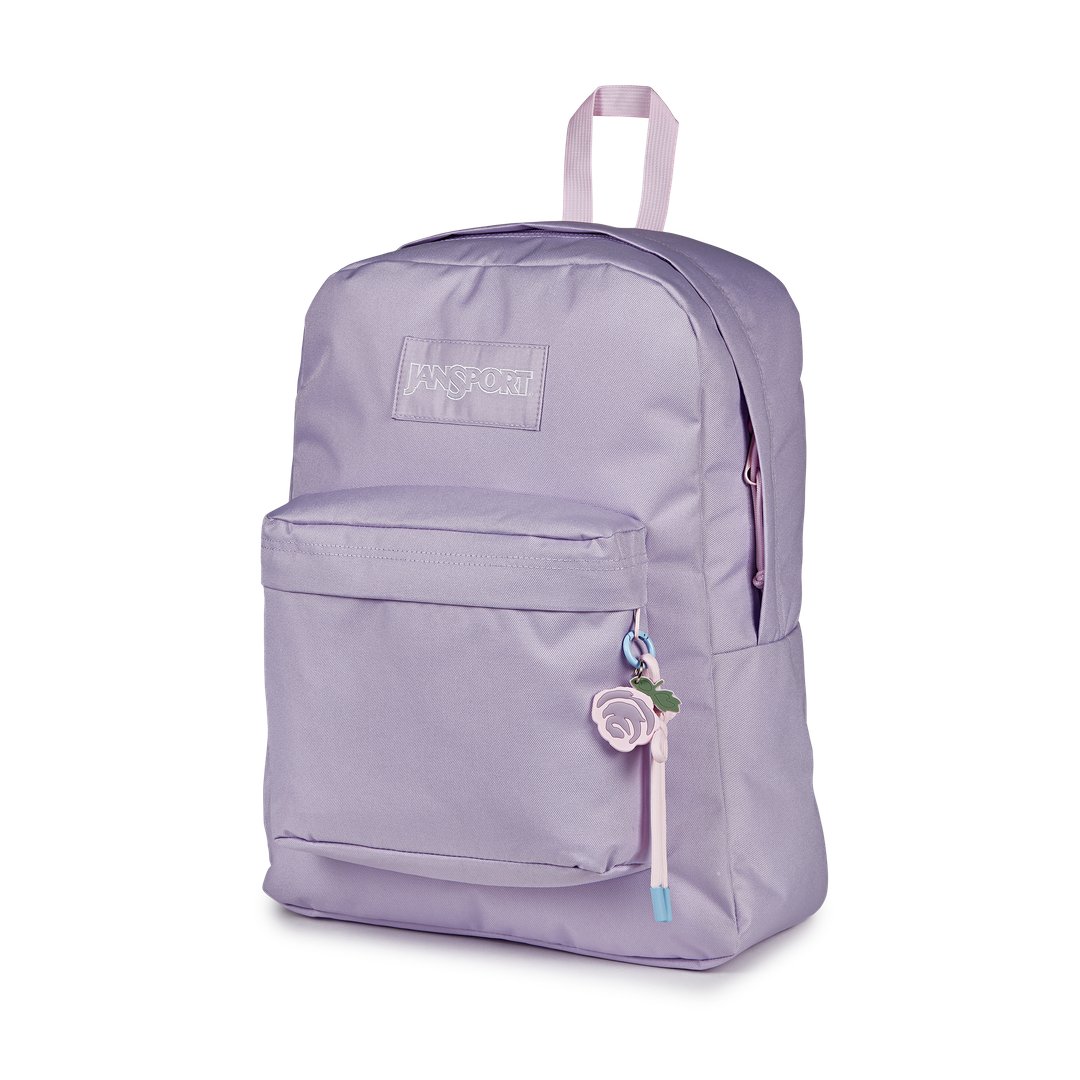 JANSPORT Superbreak Plus Charm Backpack