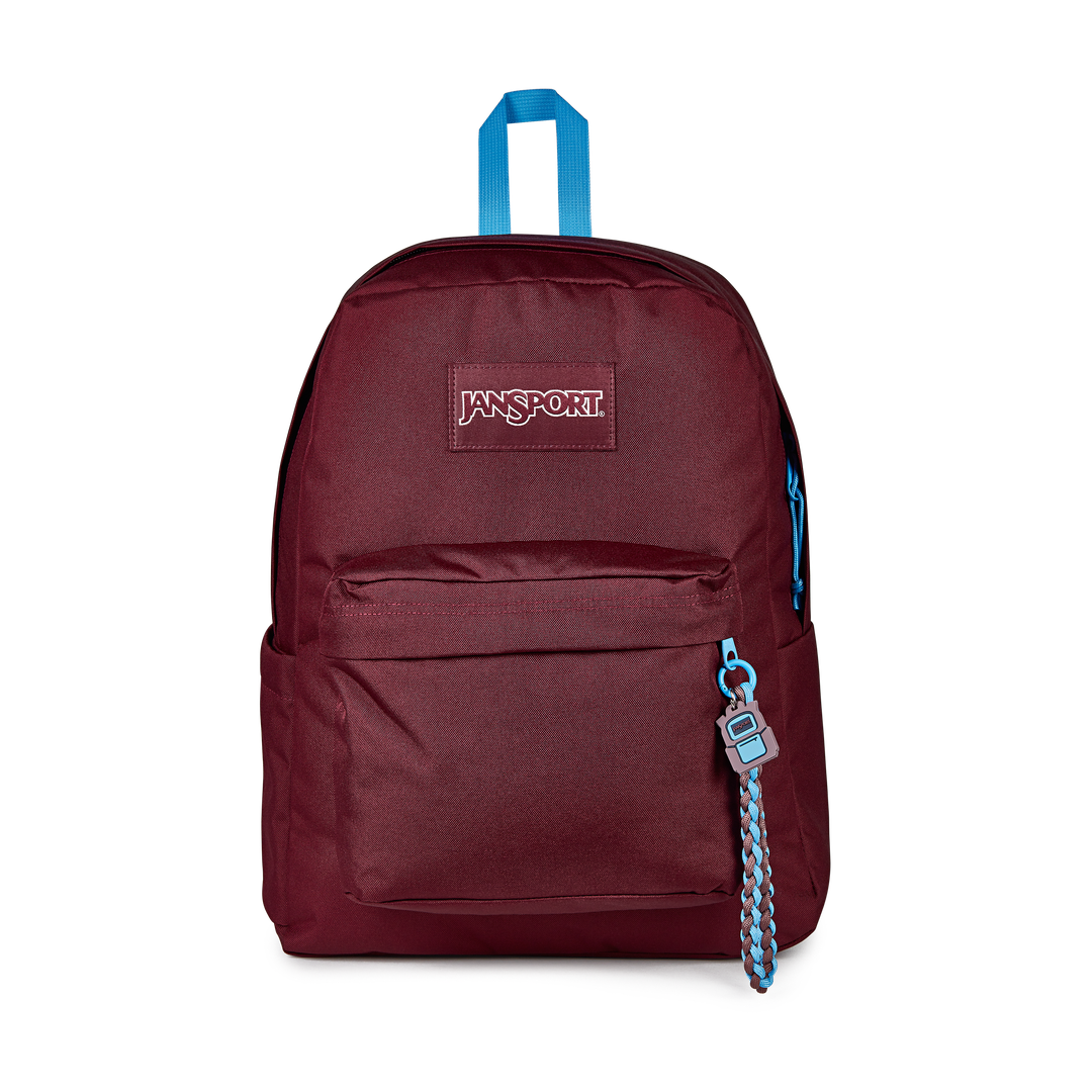 JANSPORT Superbreak Plus Charm Backpack