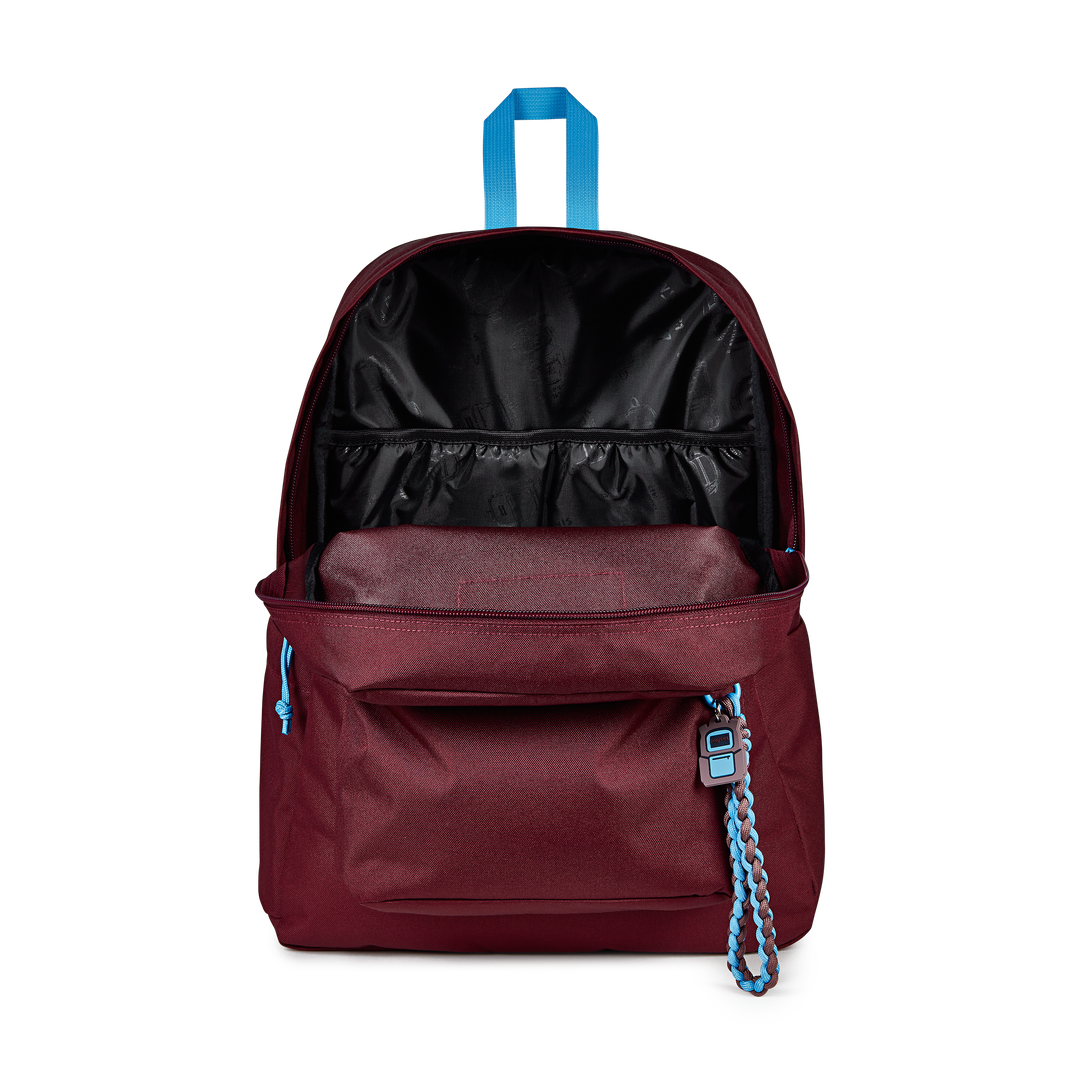 JANSPORT Superbreak Plus Charm Backpack