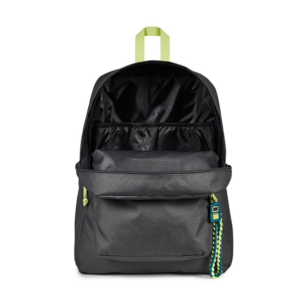 JANSPORT Superbreak Plus Charm Backpack
