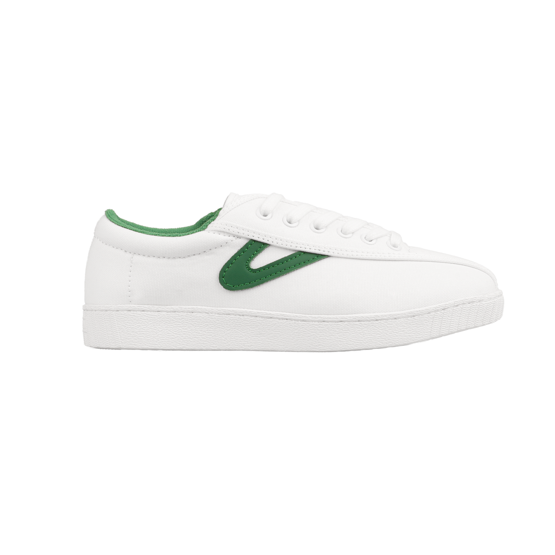 TRETORN Nylite White/Green Womens Sneakers