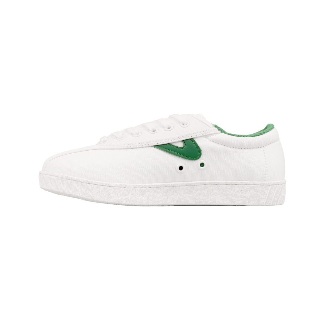 TRETORN Nylite White/Green Womens Sneakers