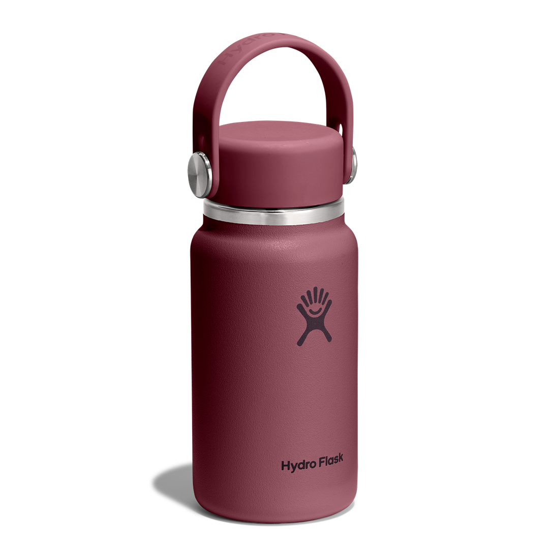 HYDRO FLASK HYDRO FLASK 200ML MICRO HYDRO BURGUNDY