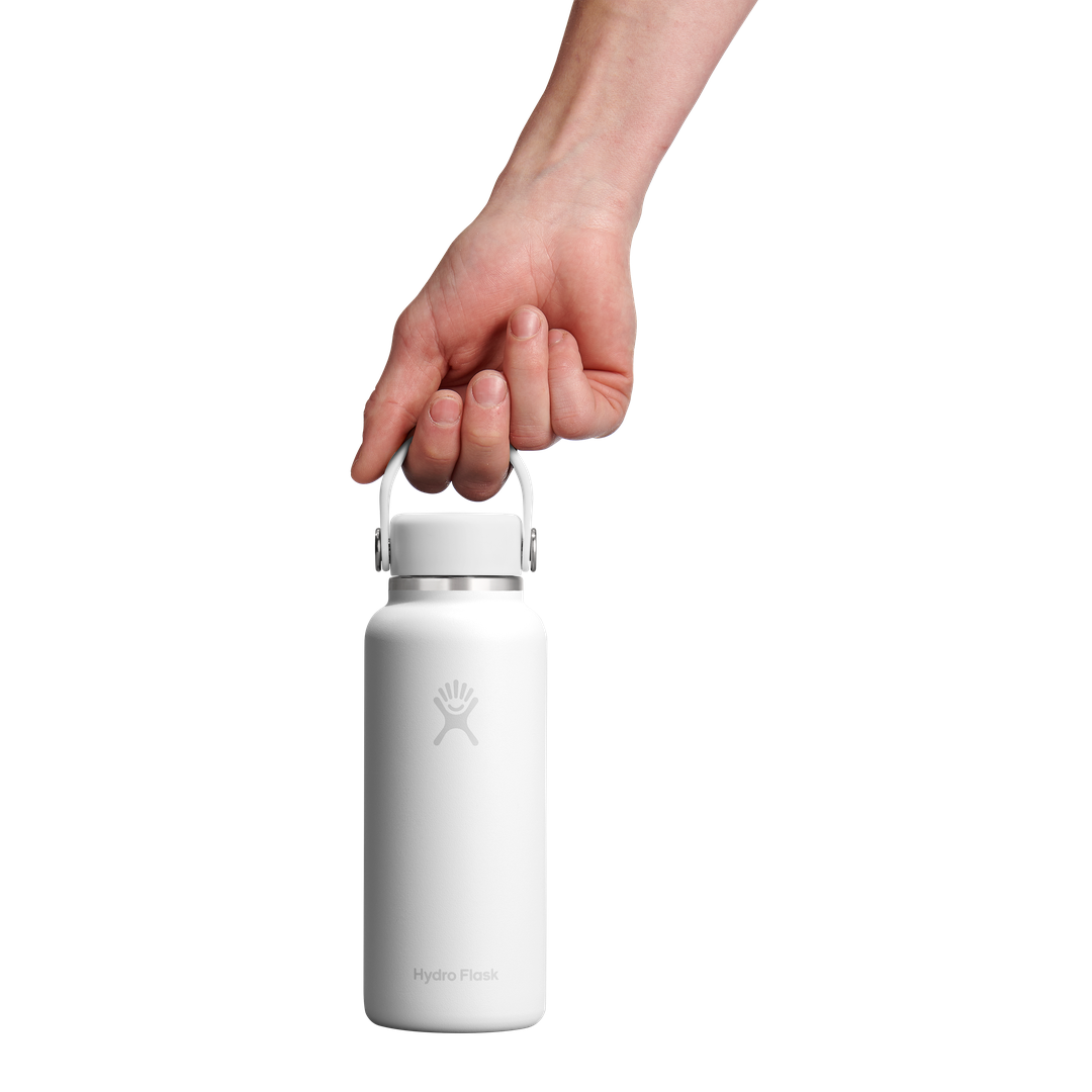 HYDRO FLASK HYDRO FLASK 400ML MICRO HYDRO WHITE