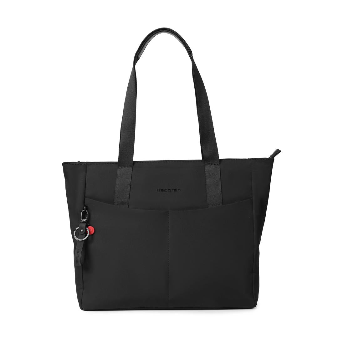 Hedgren Philippines Hedgren Sleek Tote Black 14In