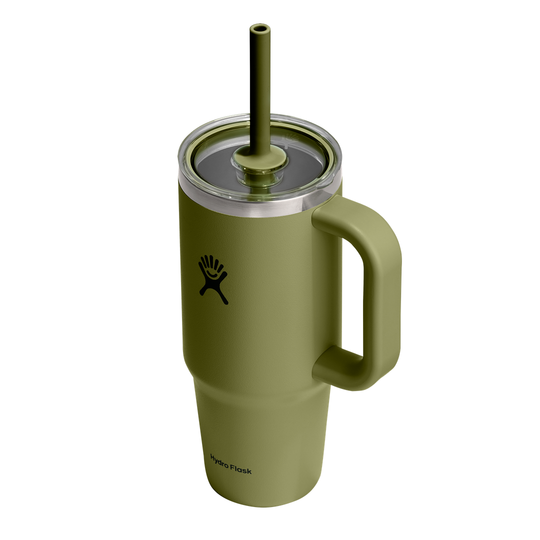 HYDRO FLASK Travel Tumbler Clear Lid Water Bottle