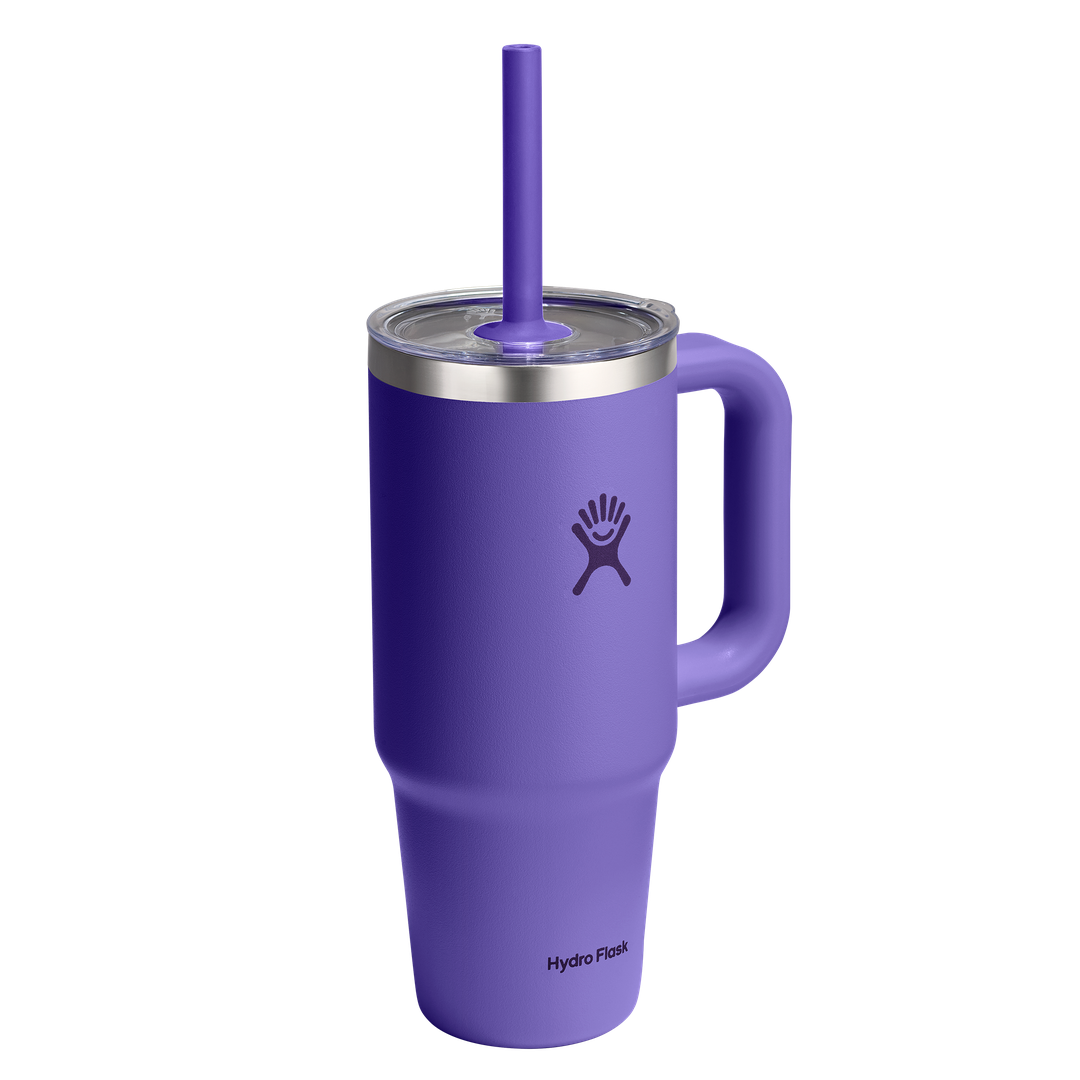 HYDRO FLASK Travel Tumbler Clear Lid Water Bottle