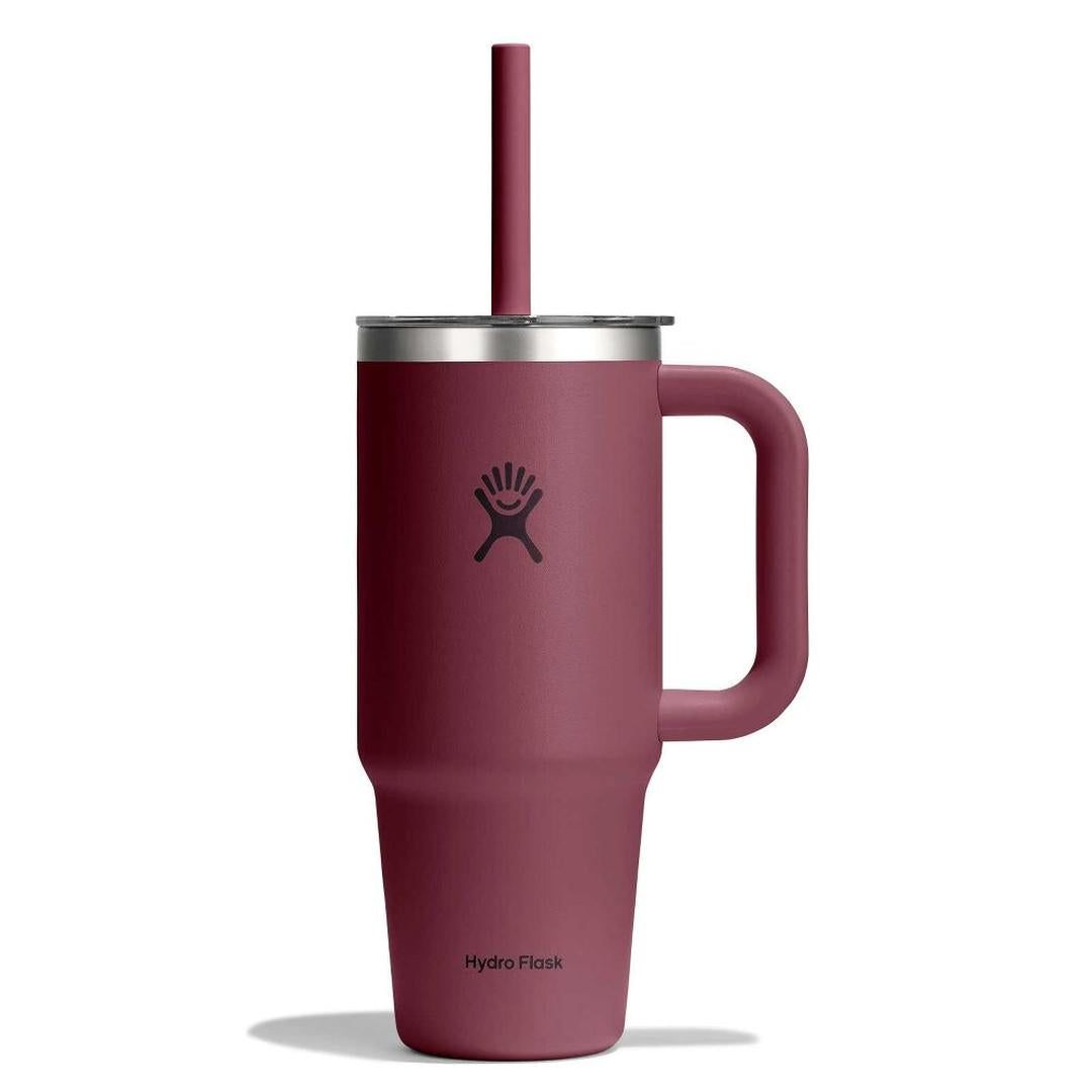 HYDRO FLASK Travel Tumbler Clear Lid Water Bottle