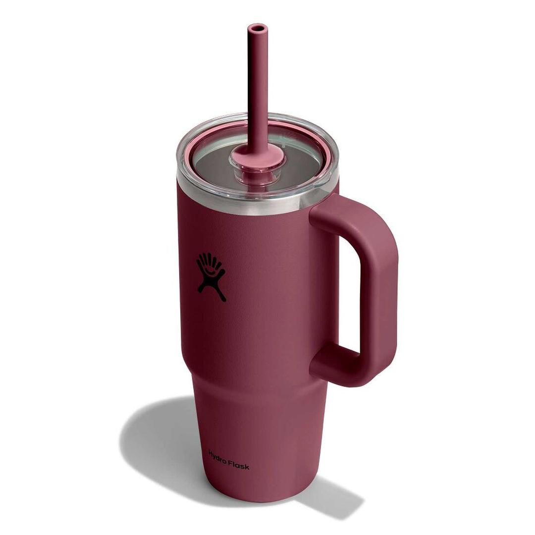 HYDRO FLASK Travel Tumbler Clear Lid Water Bottle