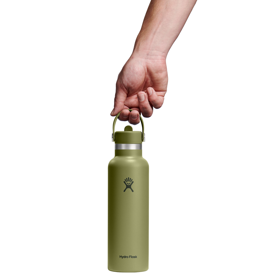 HYDRO FLASK Standard Flex Straw Cap Water Bottle