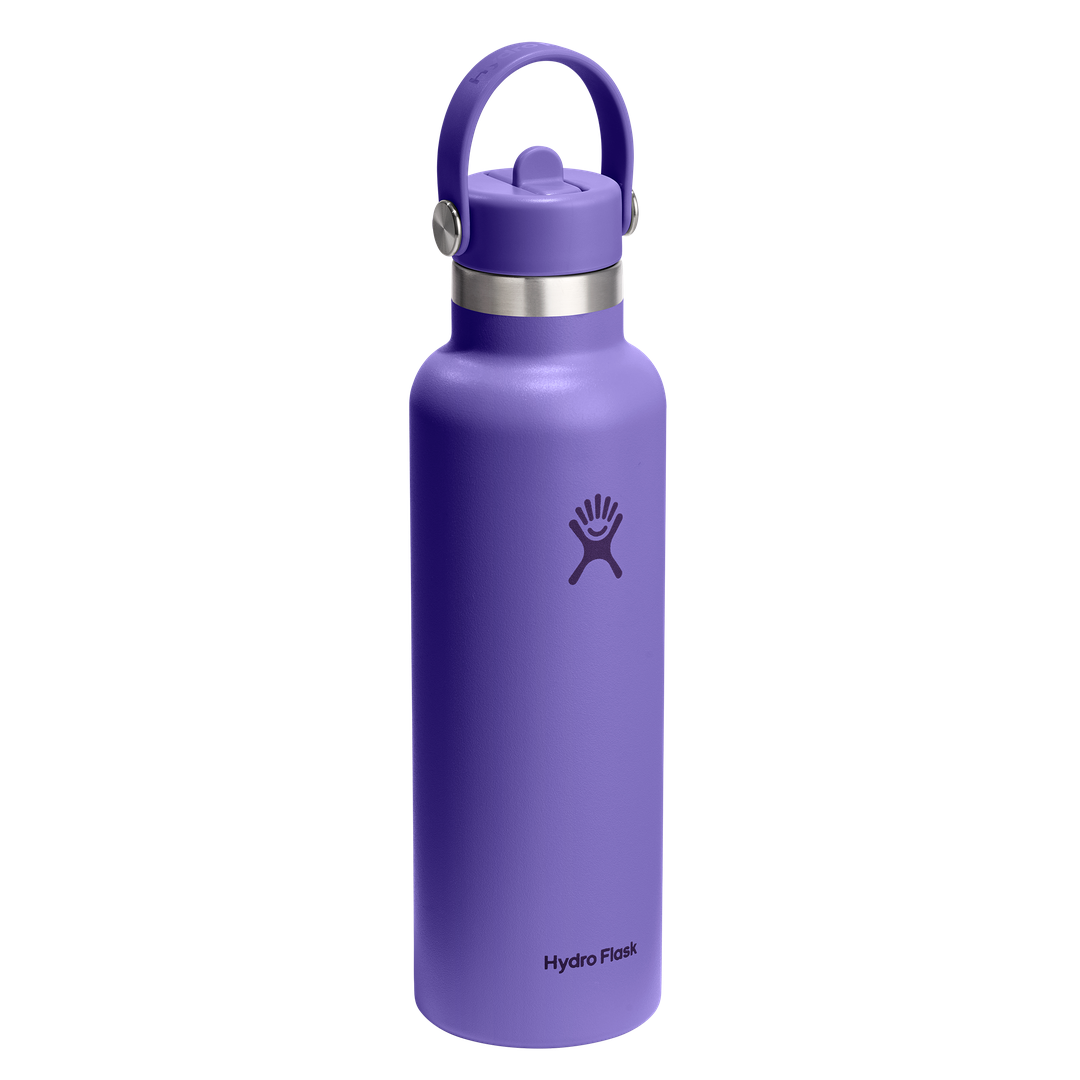 HYDRO FLASK Standard Flex Straw Cap Water Bottle