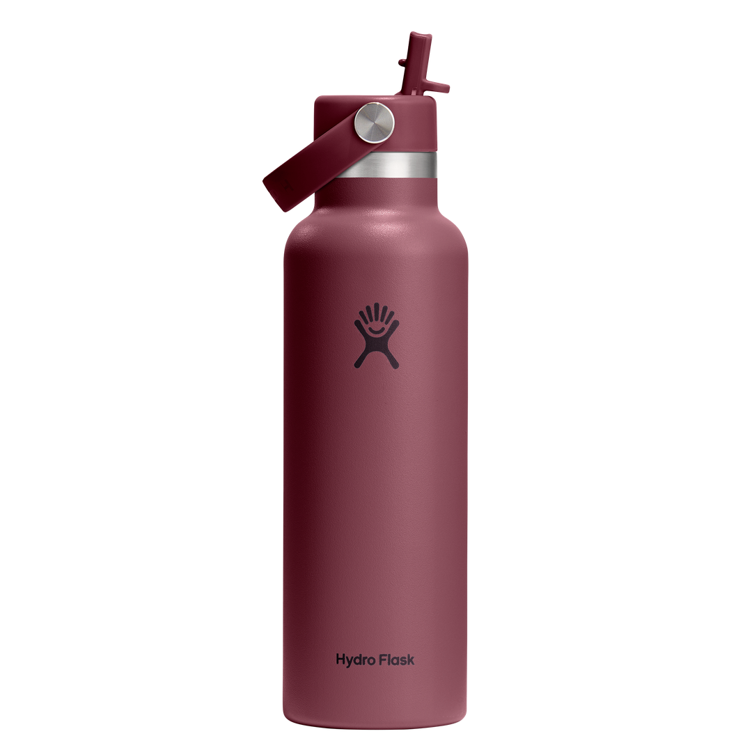 HYDRO FLASK Standard Flex Straw Cap Water Bottle