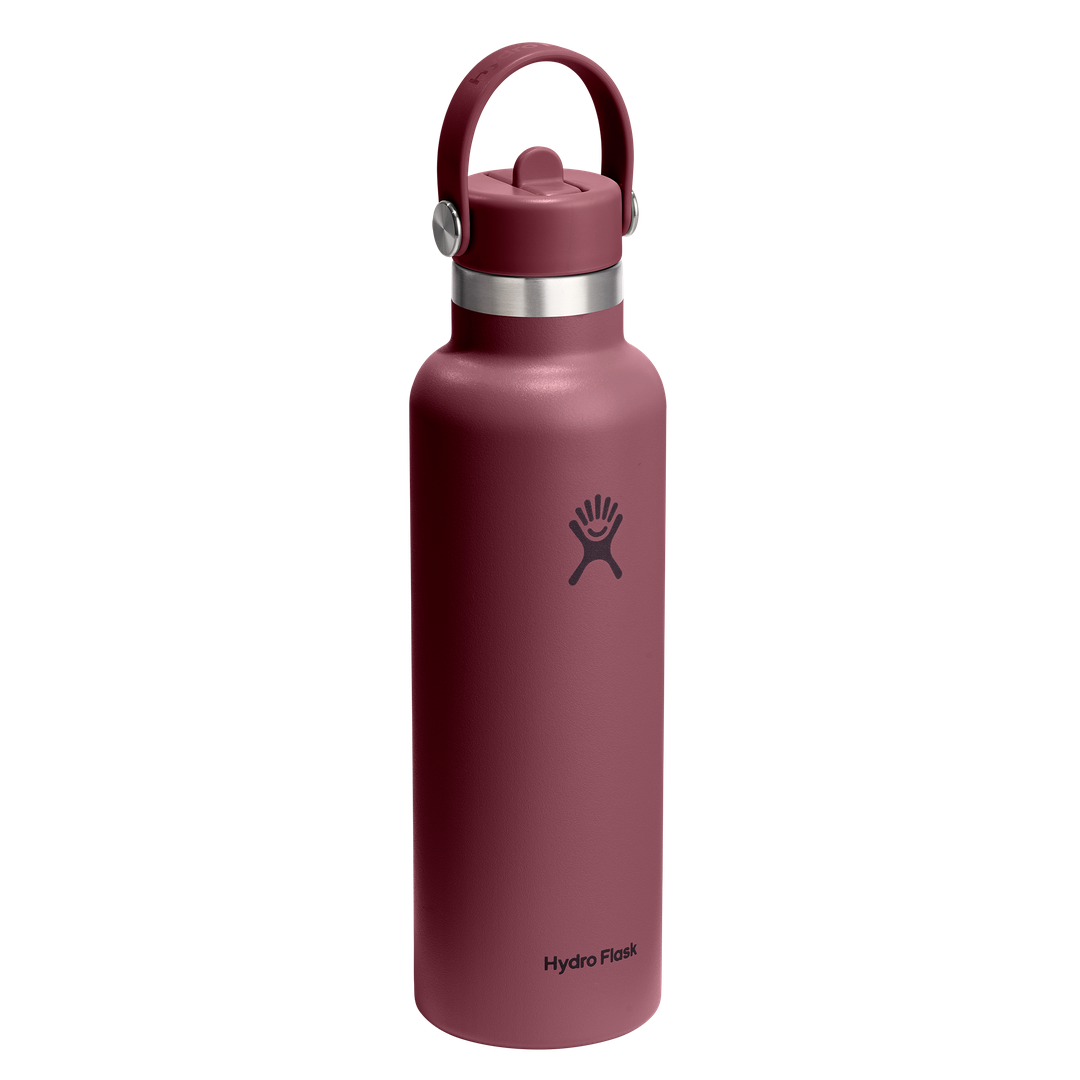 HYDRO FLASK Standard Flex Straw Cap Water Bottle
