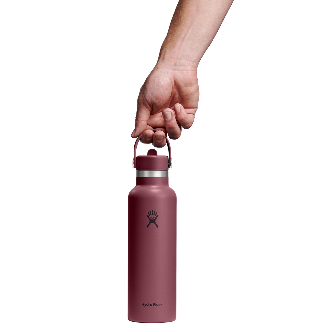 HYDRO FLASK Standard Flex Straw Cap Water Bottle