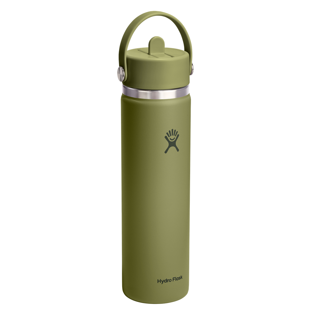 HYDRO FLASK Wide Flex Straw Cap Water Bottle