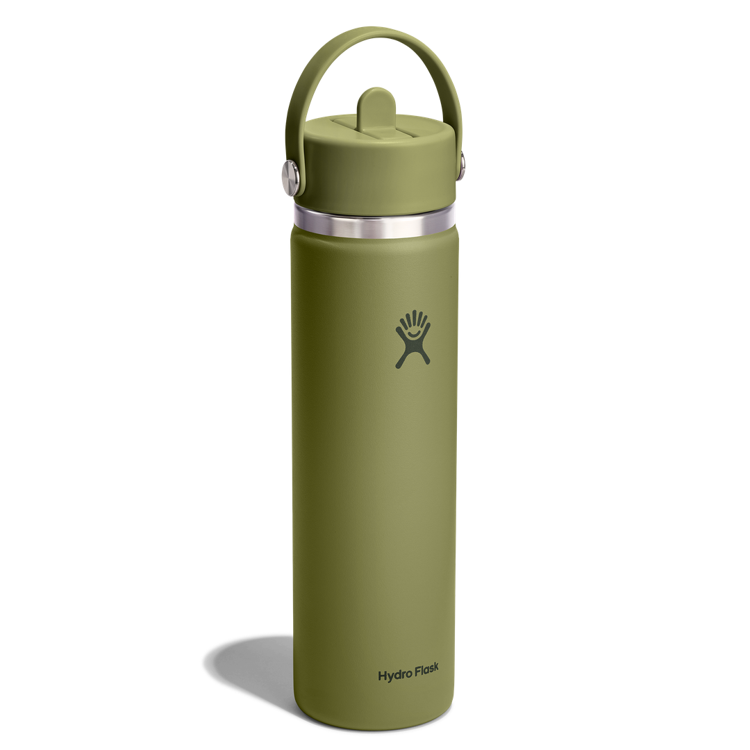 HYDRO FLASK Wide Flex Straw Cap Water Bottle