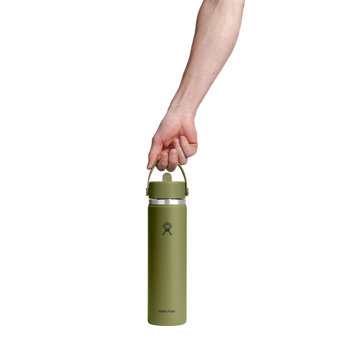 HYDRO FLASK Wide Flex Straw Cap Water Bottle