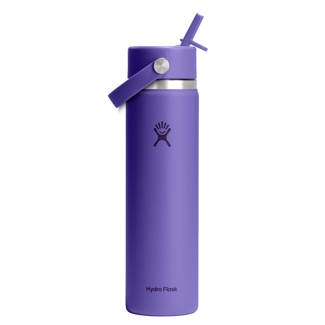 HYDRO FLASK Wide Flex Straw Cap Water Bottle