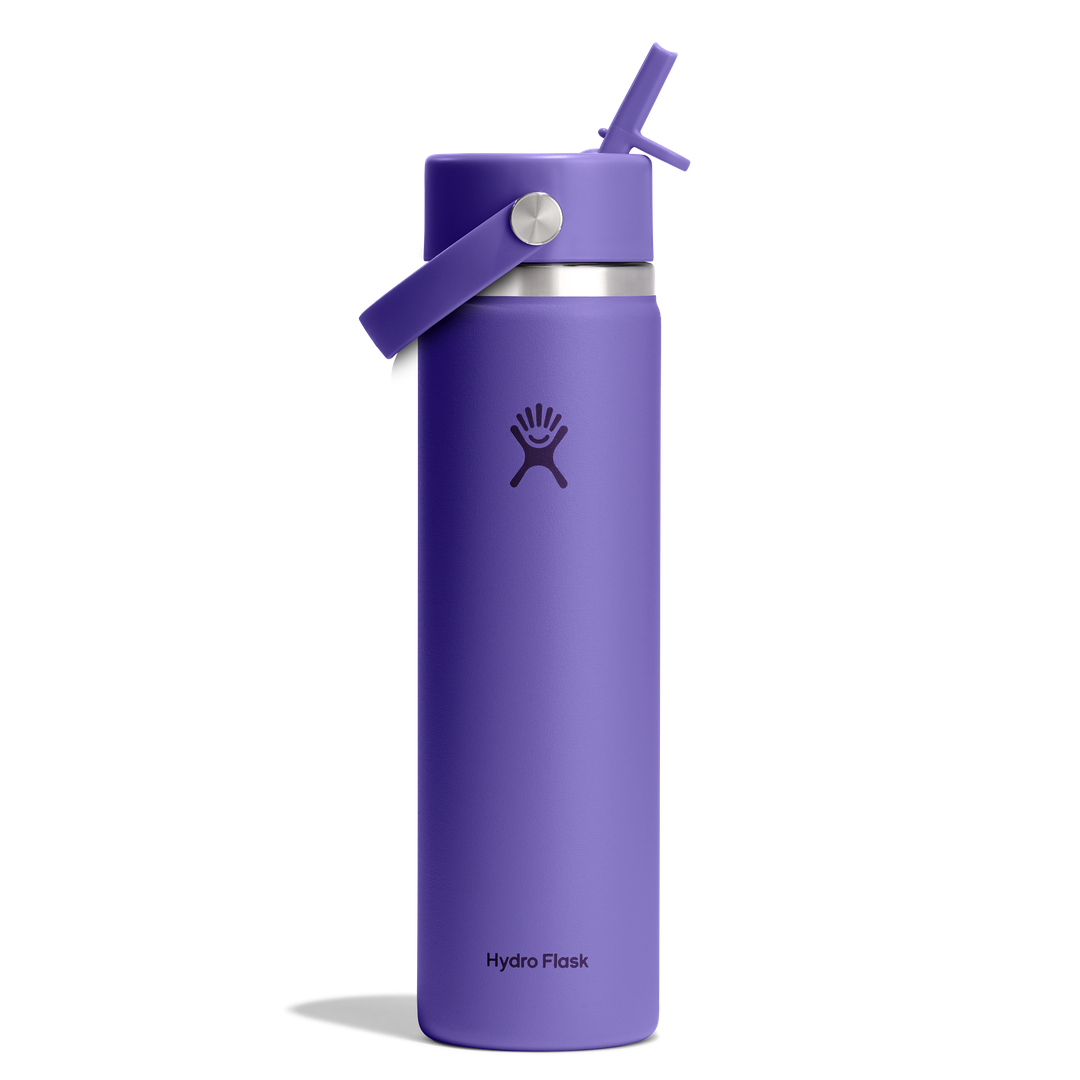 HYDRO FLASK Wide Flex Straw Cap Water Bottle